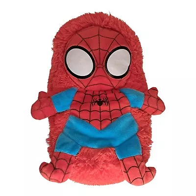 Marvel 14  Tall Spiderman Hideaway Pet Soft Plush Figure Stuffed Animal Toddlers • $7.97