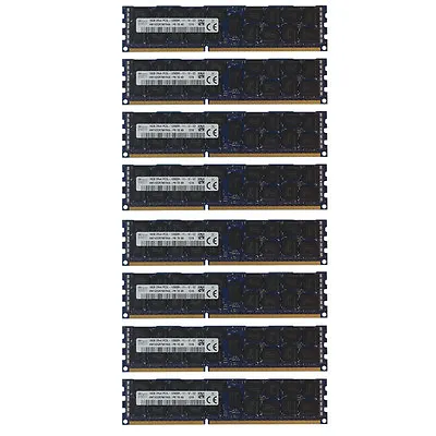 128GB Kit 8X 16GB DELL PRECISION WORKSTATION T5500 T5600 T7500 T7600 Memory Ram • $135.92