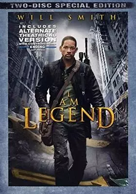 I Am Legend (Widescreen Two-Disc Special Edition) • $4.21
