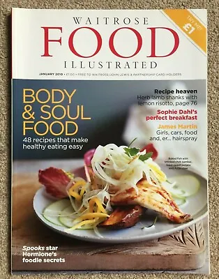 £0.99 • Buy Waitrose Food Illustrated Magazine Various Months & Years