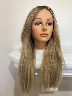 Wigs For Women Human Hair Lace Front Blonde • $900