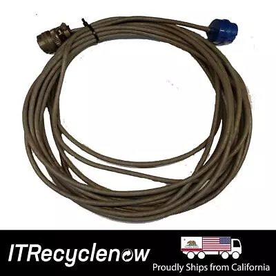 8 Pin Female To 5 Pin Female Military Cable Convectron Gauge #2/B Connector • $135
