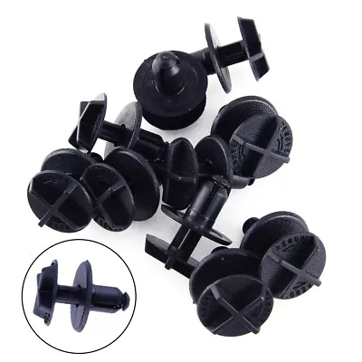 50Pcs Sight Shield & Trim Push-type Retainer 10382313 Fit For GM Cadillac Use • £13.19