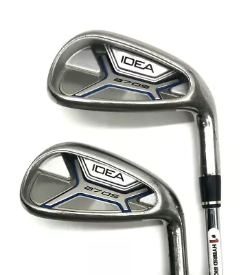 $52.36 • Buy Adams Golf IDEA A70S (8 + 9 Iron) Steel Shaft Regular Flex RH