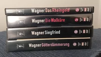 Richard Wagner: RING CYCLE As New Box Set Recorded In 1999 • £45