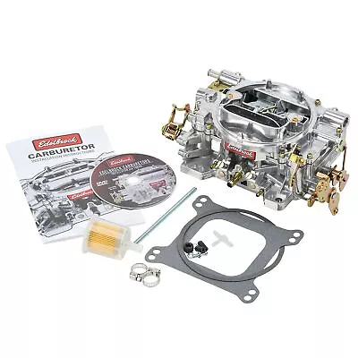 Edelbrock 1407 Performer 750 CFM Square Bore 4-Barrel Manual Choke Carburetor • $451.95