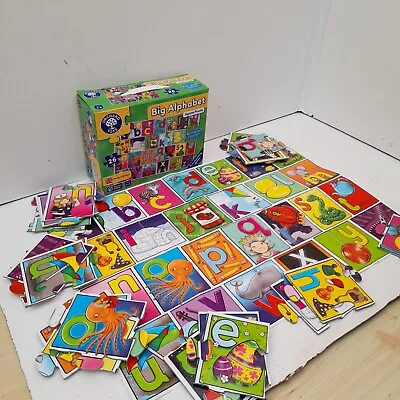 £5.50 • Buy Orchard Toys Big Alphabet Jigsaw Puzzle Age 3-6 All Complete