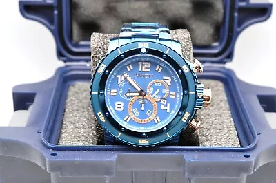 Invicta Sea Hunter Swiss Ronda Z60 Caliber Men's Watch - 58mm Blue (35015) • $240