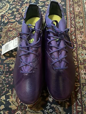 $225 Nemeziz Messi 19.1 Fg Soccer Cleats Eg7332 Glory Purple Messi Men's Sz 11.5 • $149.99