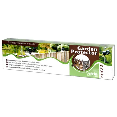 Velda Garden Protector Electric Wire Fence Aviery Pond Heron Cat Deterrent Fish • £62.70