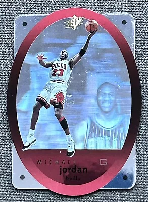 Michael Jordan 1996 UD Upper Deck SPx #8 Die-Cut Hologram Chicago Bulls • $39.99