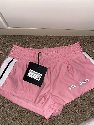 Palm Angels Pink UkS Holiday Sport Shorts Hot Pants • £40