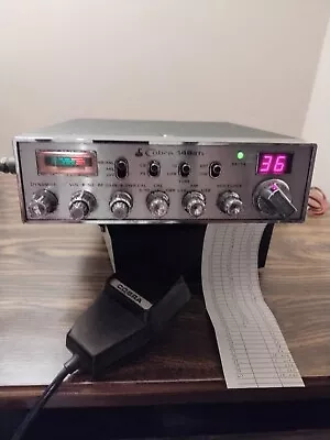 Cobra 148 GTL SSB CB Radio (Manufactured In Taiwan) Works Good! See Description. • $155