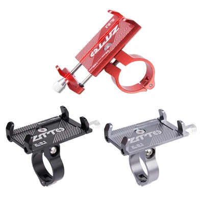 $14.45 • Buy AU Mobile Phone Holder Mount Bicycle Fixed Bracket Moto Handlebar Bike Rack K5D3