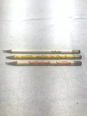 Vintage Mcdonald's Pencil Lot Ronald Mayor McCheese Big Mac • $4.99