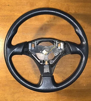 JDM OEM 00-05 Toyota MR-S MR2 Corolla Celica IS300 Black Urethane Steering Wheel • $139.99