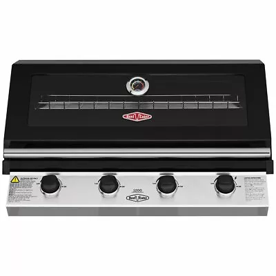 NEW Beefeater 1200 Series 4 Burner LPG Built-In BBQ BBG1240BB • $693