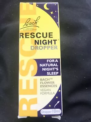 Bach Rescue Night Remedy Drops - 10ml • £8.89