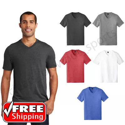 DT1350  District ? Perfect Tri ? V-Neck Tee • $10.29