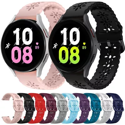 For Samsung Galaxy Watch 5 4 3 Band Classic 46/44/42/40/41/45mm Active 2 Straps • $9.12