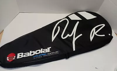 BABOLAT Pure Drive Andy Roddick Tennis Racquet Bag Case Cover **EUC** • $16.99