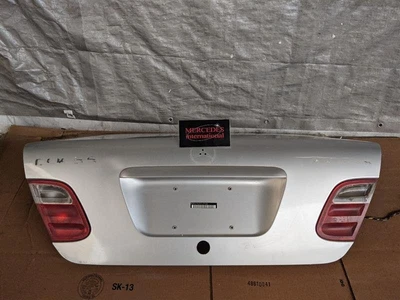 $271.04 • Buy 2001 Mercedes-Benz CLK55 - Trunk Lid - 2087500275 - Brilliant Silver 744