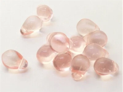 £2.29 • Buy 9 (mm) 10 (mm) CZECH GLASS TEARDROP/DROP BEADS - VARIOUS COLOURS/QUANTITIES