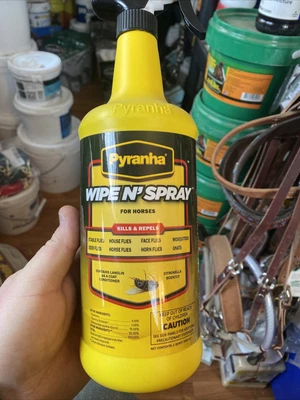 $24.50 • Buy Pyrahna Wipe N’ Spray