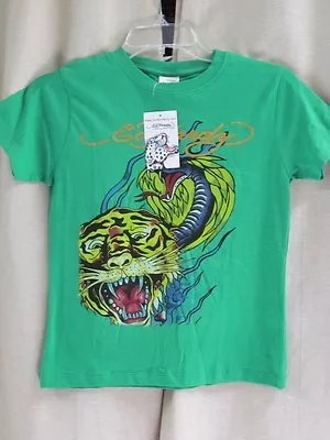 Ed Hardy Boy's Tiger & Snake 4/5 5/6 6/7 Nwt • $19.99