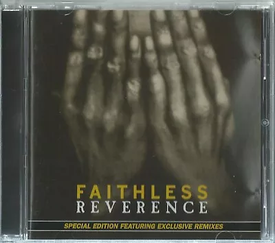 Faithless - Reverence 2002 Eu Cd Insomnia Salva Mea Don't Leave Maxi Jazz Rollo • £3.99