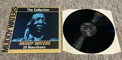 MUDDY WATERS The Collection - 20 Blues Greats DEJA VU DVLP 2034 - EX+ • £3