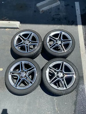 18  Mercedes C43 AMG OEM Factory Wheels Rims Tires Set  ($1650-obo) • $1650