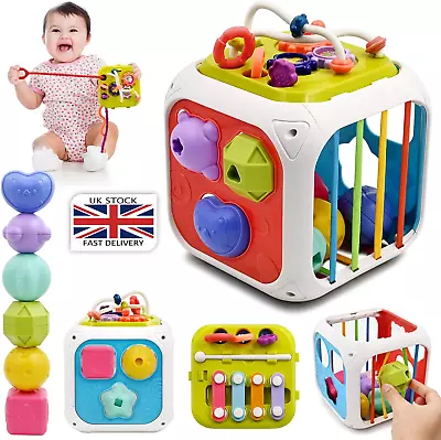 Baby Sensory ToysMontessori Toddler Silicone Toysbest Activity Toys For Autism • £12.99