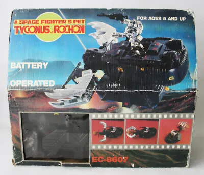 Rare Vintage 1986 Tyconus & Rochon Space Robot R.a.t.s. Ko Glacier Taiwan New ! • $79.99