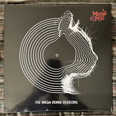 NEW Meow Remix Sessions Vinyl LP Cat Food Jingle Commercial OST TV Luna Limited • $32.99