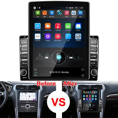 $154.99 • Buy 9.7  Double 2DIN Car Radio Stereo Android 9.0 Bluetooth GPS Navi WIFI MP5 Player