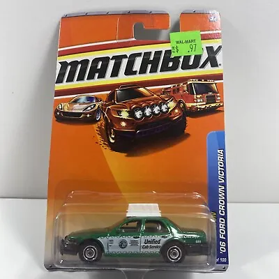 $8.50 • Buy Matchbox '06 Ford Crown Victoria Taxi (2010 MBX City Action)  Unified Cab 