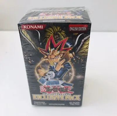 YuGiOh • Exclusive Pack • Booster Box • 2004 • Sealed X20 Vintage Booster Pack • £179.99