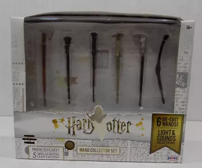2019 Jakks Harry Potter Die-Cast Wand Collectors Set-New In Box- • $35