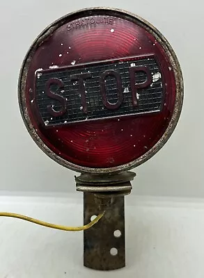 Old Antique Hot Rod Rat Rod Vintage Warning Signal STOP Tail Light • $37