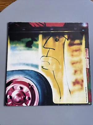 U2 Mysterious Ways Withdrawn UK 12”  NM Vinyl! • £10