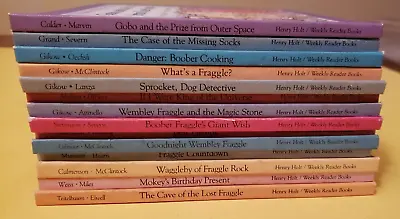 Vintage Fraggle Rock Book Club Weekly Reader 14 Books Lot 1984-1986 1st Edition • $36.41