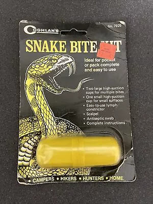 Vintage Coghlan's Snake Bite Kit Nos • $14.95