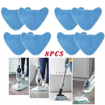 8 Pack For Vax Steam Fresh Combi Classic Mutlifunction Steam Mop Cloth Mop Pads • £11.39