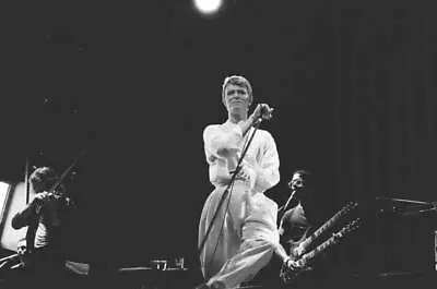 David Bowie At NHK HALL 1978 The Low & Heroes Tour Tokyo OLD PHOTO 13 • $9