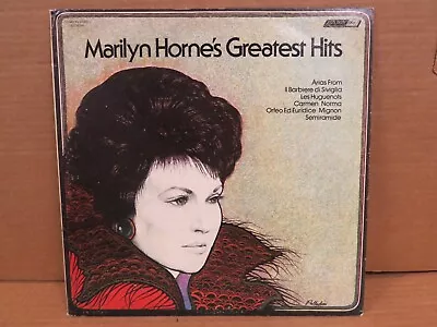MARILYN HORNE's Greatest Hits Vinyl LP OS-26346 London Excellent Condition • $19.99