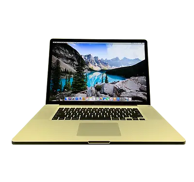 Apple MacBook Pro 17 HIGH END PRE-RETINA 8GB RAM 1TB STORAGE ~ 3 YEAR WARRANTY • $508.80