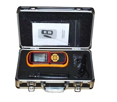 Digital Vibration Meter Tester Vibration Measurer 9V Dry Battery Powered • $187.06