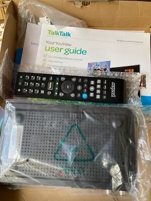 TalkTalk YouView HD Set Top Box Huawei DN360T Freeview#4155 • £10
