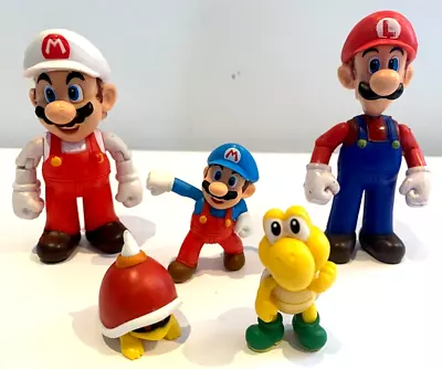 Super Mario Nintendo Action Figures Bundle Inc. Jakks • £7.99